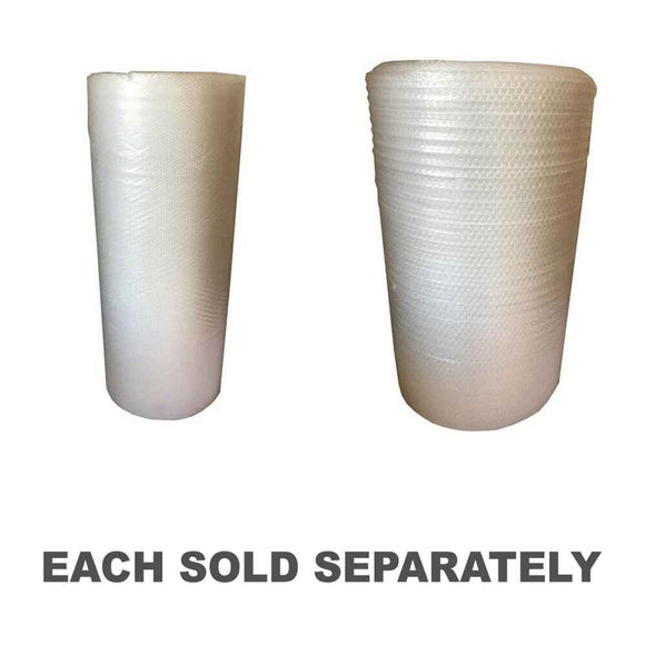 Airlite Non Perforated Air Bubble Packing Roll Clear