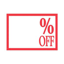 Quikstik Sign A4 (10pk)