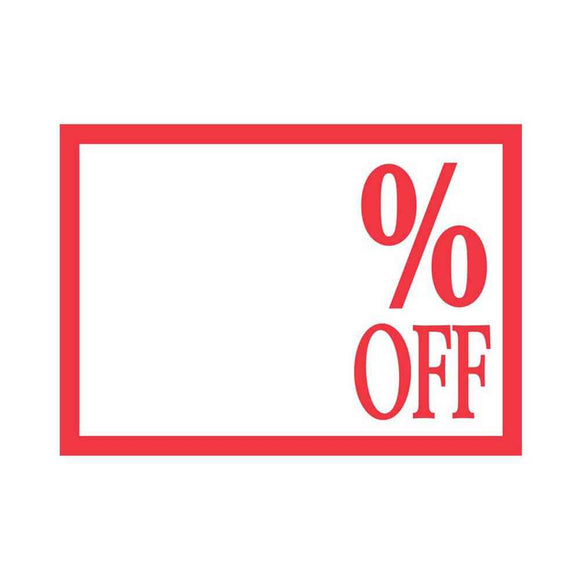 Quikstik Sign A4 (10pk)