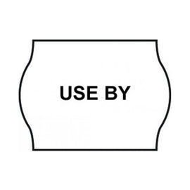 Meto Freezer Grade Non Tamper Label White 10pk - 0