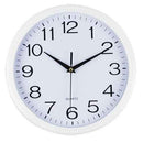 Italplast Round Clock 30cm White Face