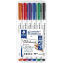 Staedtler Whiteboard Marker 1mm Assorted