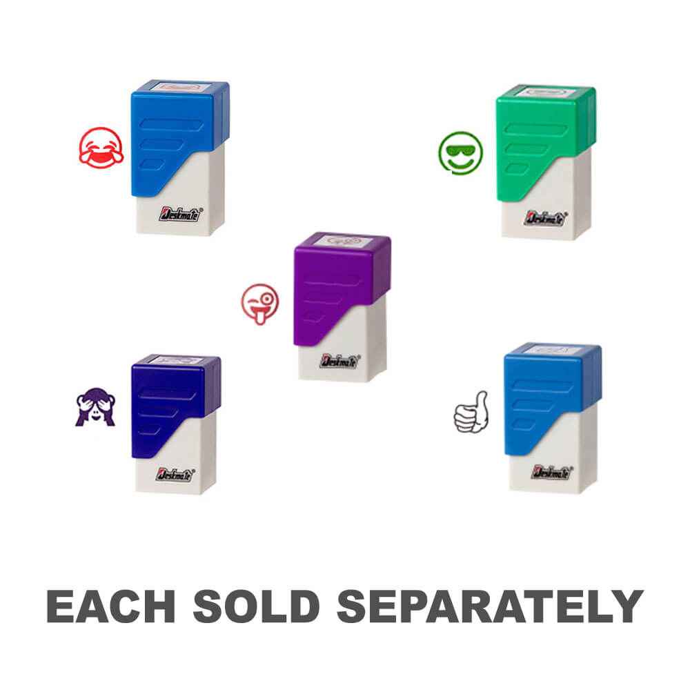 Deskmate Emoji Stamp - His Gifts | clicktofournisseur.com