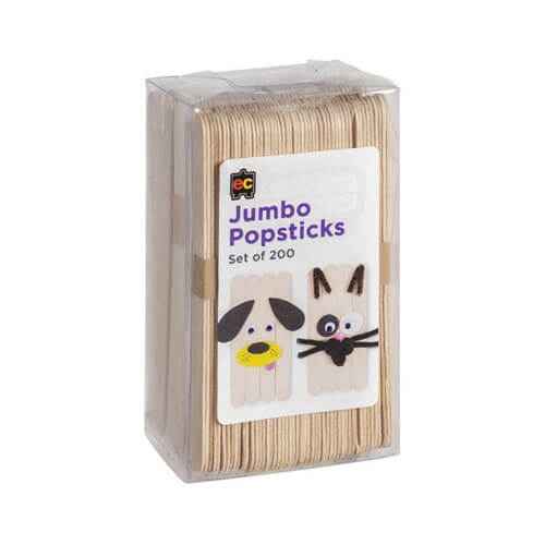 EC Jumbo Popsticks (200pk)