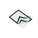 Durable Adhesive Back Duraframe Sign Holder A4 Black (2pk)-1