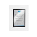 Durable Adhesive Back Duraframe Sign Holder A4 Black (2pk)-3