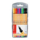 Stabilo Fibre Pen 0.4mm Tip Point
