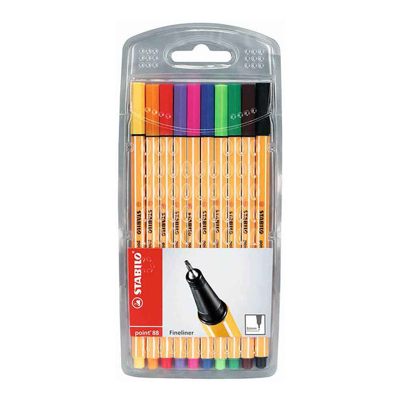 Stabilo Fibre Pen 0.4mm Tip Point