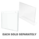 Deflecto Landscape Sign Holder A4