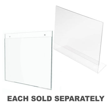 Deflecto Landscape Sign Holder A4
