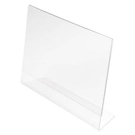 Deflecto Landscape Sign Holder A4