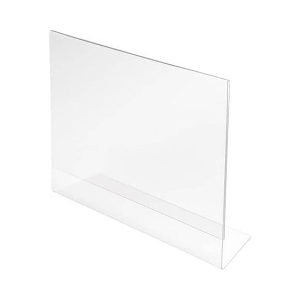 Deflecto Landscape Sign Holder A4
