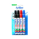 Artline Permanent Marker 5mm Chisel-6