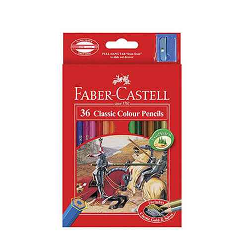 Faber-Castell Coloured Pencil Classic