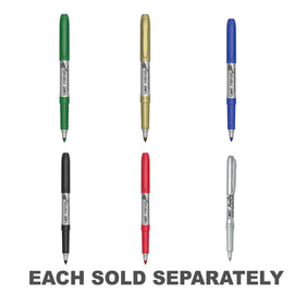 Bic Intensity Permanent Marker 1.1mm Tip (12pk)