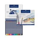 Faber-Castell Aqua Goldfaber Watercolour Pencils (Tin of 24)