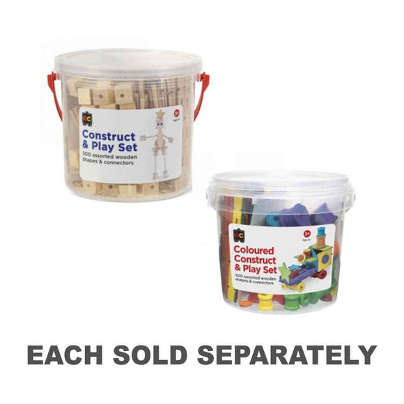 EC Construct & Play (300/Jar)