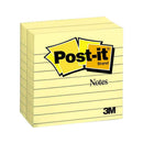 Post- It Notes Lined Yellow (12pk)