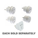 Moki Travel Adaptor (White)-1