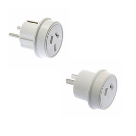 Moki Travel Adaptor (White) - 0