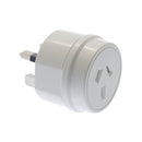 Moki Travel Adaptor (White)-6