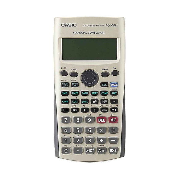 Casio Financial Calculator