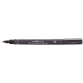 Uni Pin Fine Line Drawing Pen Set (Wallet of 5) - 0
