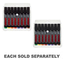 Uni Prockey Permanent Marker Assorted (Wallet of 8)-1