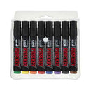 Uni Prockey Permanent Marker Assorted (Wallet of 8)-3