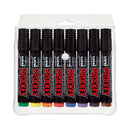 Uni Prockey Permanent Marker Assorted (Wallet of 8)-4