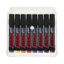 Uni Prockey Permanent Marker Assorted (Wallet of 8)-5