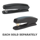 Marbig Plastic Stapler (Black)-1