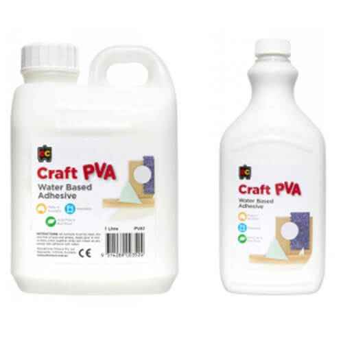 EC Craft Glue PVA Water Based