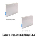 Bantex Landscape Insert Binder White 38mm A3-1