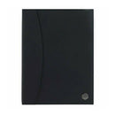 Marbig Pro Soft Touch Display Book 24 Pockets A4 (Black)-1