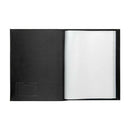 Marbig Pro Soft Touch Display Book 24 Pockets A4 (Black)-2