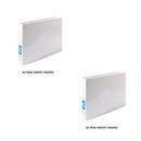 Bantex Landscape Insert Binder White 25mm A3-2