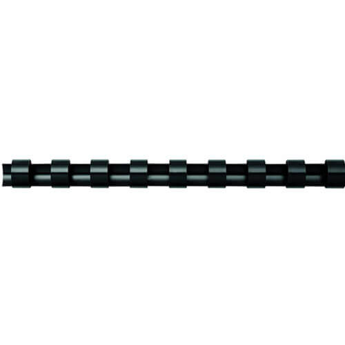 Fellowes 21 Ring Round Binding Combs Black