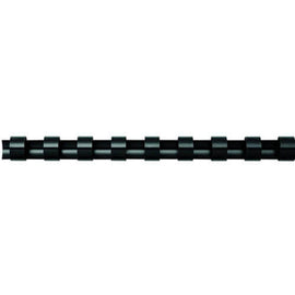 Fellowes 21 Ring Round Binding Combs Black - 0