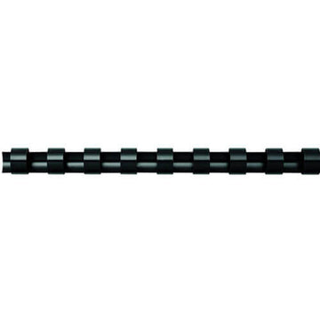Fellowes 21 Ring Round Binding Combs Black - 0