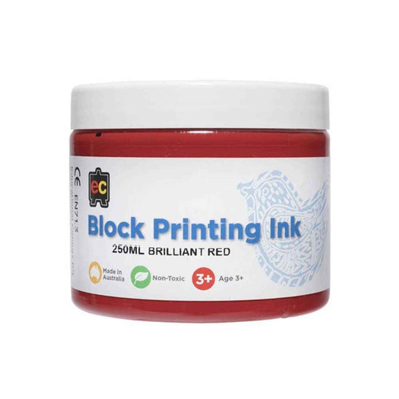 EC Non-Toxic Block Printing Ink 250mL