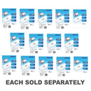 Unistat Laser/Inkjet/Copier Label 100pk