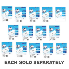 Unistat Laser/Inkjet/Copier Label 100pk