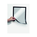 Durable Magnetic Duraframe A4 Black (5pk)-2