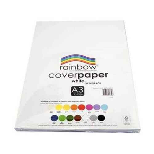 Rainbow Cover Paper A3 (100 sheets)