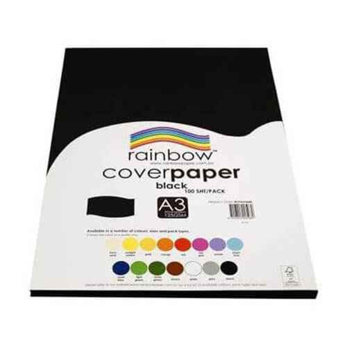 Rainbow Cover Paper A3 (100 sheets)