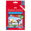 Faber-Castell Coloured Water Color Pencils-2