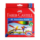 Faber-Castell Coloured Water Color Pencils-5