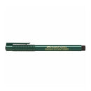 Faber-Castell Felt Tip Fine Markers Black (10pk)-2