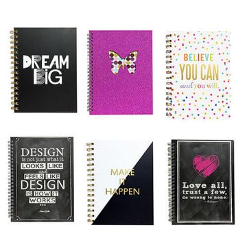 Profile Hardcover Spiral Notebook A5 160 page - 0